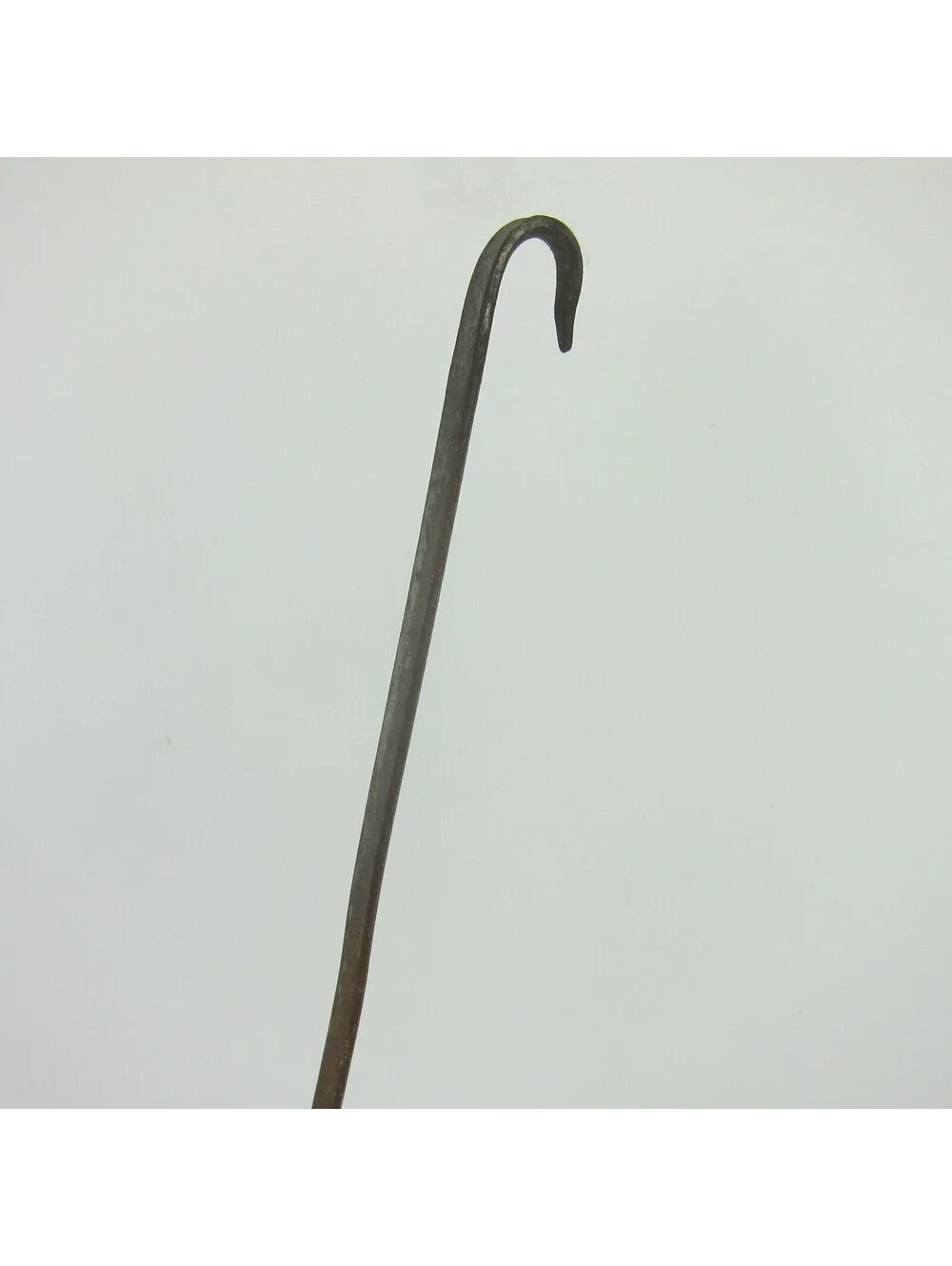 Antique Primitive Metal Sieve Ladle Long Handled Strainer Farmhouse Kitchen